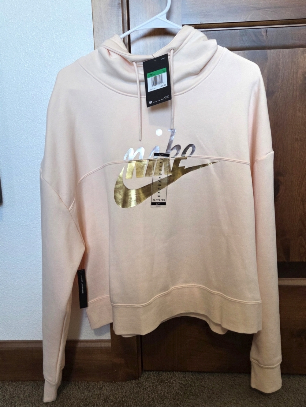 Nike Cropped Hoodie